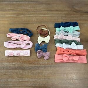 ❌SOLD!❌ Baby Bow Bundle